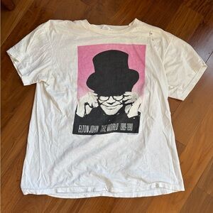 Vintage Elton John Tshirt
